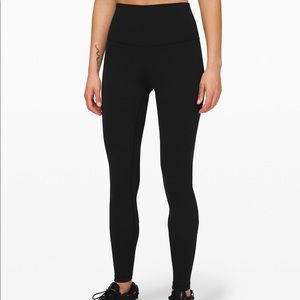 Black Lululemon Align Leggings